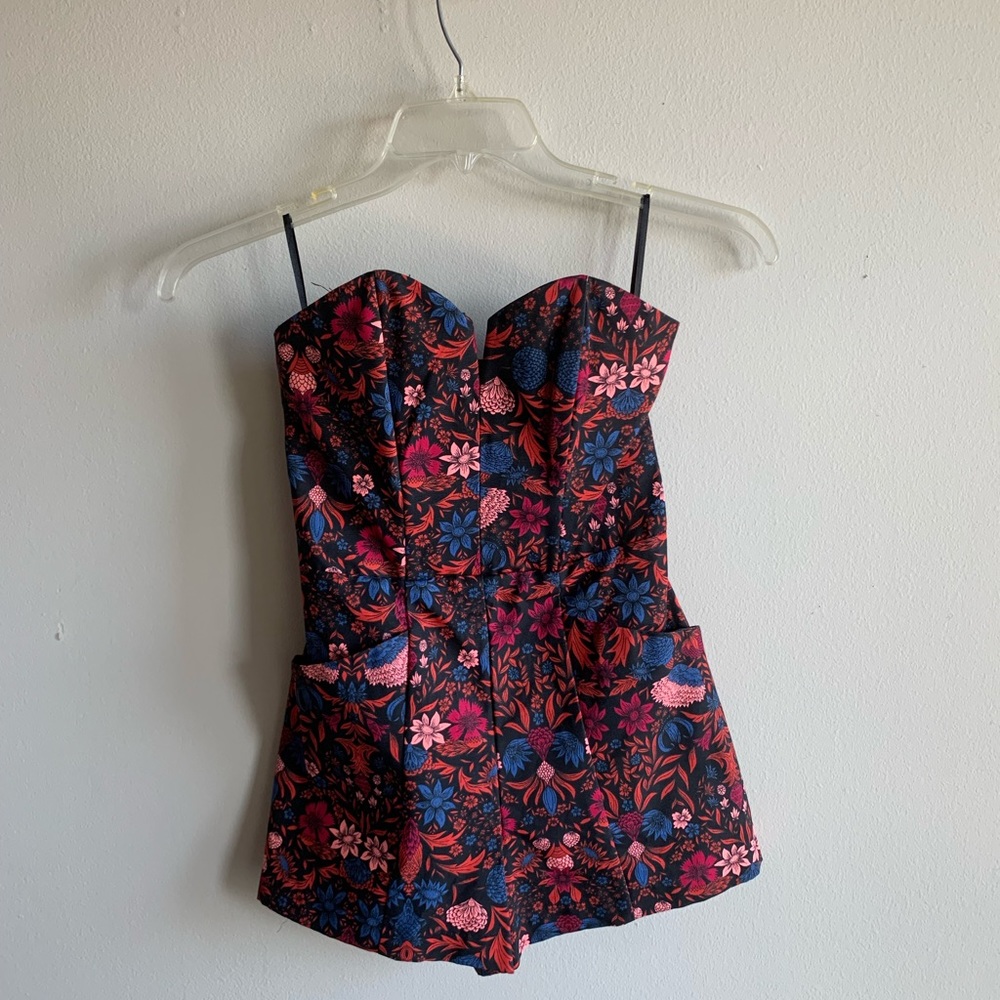 Size 2 Unworn H&M Conscious Floral Romper